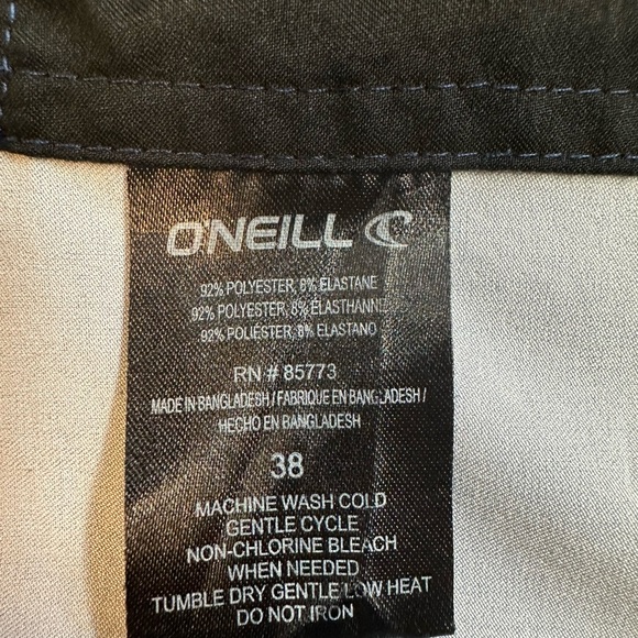 O’Neill Mens Color block Blue Size 38 Swim Board shorts - Picture 9 of 13